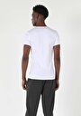 thumb-اعرض التفاصيل لـ أبيض للرجال تي شيرت بأكمام قصيرة