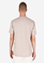 thumb-اعرض التفاصيل لـ كومفورت فيت رقبة مستديرة مستقيم رجالي بيج كم قصير تي شيرت