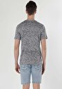 thumb-اعرض التفاصيل لـ رمادي للرجال تي شيرت بأكمام قصيرة