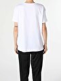 thumb-اعرض التفاصيل لـ أبيض للنساء تي شيرت بأكمام قصيرة