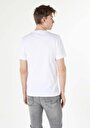 thumb-اعرض التفاصيل لـ أبيض للرجال تي شيرت بأكمام قصيرة