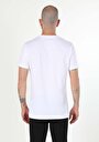 thumb-اعرض التفاصيل لـ عادي قصة رقبة مستديرة رجالي أبيض كم قصير تي شيرت