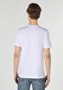 thumb-اعرض التفاصيل لـ أبيض للرجال تي شيرت بأكمام قصيرة