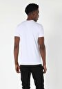 thumb-اعرض التفاصيل لـ أبيض للرجال تي شيرت بأكمام قصيرة