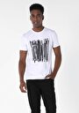 thumb-اعرض التفاصيل لـ أبيض للرجال تي شيرت بأكمام قصيرة