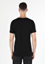 thumb-اعرض التفاصيل لـ أسود للرجال تي شيرت بأكمام قصيرة