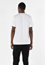 thumb-اعرض التفاصيل لـ أبيض للرجال تي شيرت بأكمام قصيرة