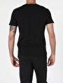 thumb-اعرض التفاصيل لـ أسود للرجال تي شيرت بأكمام قصيرة
