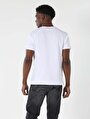 thumb-اعرض التفاصيل لـ أبيض للرجال تي شيرت بأكمام قصيرة