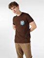 thumb-اعرض التفاصيل لـ بني للرجال تي شيرت بأكمام قصيرة
