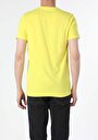 thumb-اعرض التفاصيل لـ أصفر للرجال تي شيرت بأكمام قصيرة