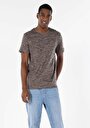 thumb-اعرض التفاصيل لـ بني للرجال تي شيرت بأكمام قصيرة