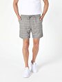 thumb-اعرض التفاصيل لـ رمادي للرجال شورت