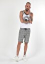thumb-اعرض التفاصيل لـ رمادي للرجال شورت