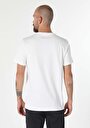 thumb-اعرض التفاصيل لـ أبيض للرجال تي شيرت بأكمام قصيرة