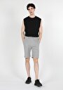 thumb-اعرض التفاصيل لـ رمادي للرجال شورت