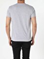thumb-اعرض التفاصيل لـ رمادي للرجال تي شيرت بأكمام قصيرة