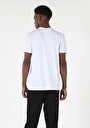 thumb-اعرض التفاصيل لـ أبيض للرجال تي شيرت بأكمام قصيرة