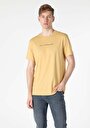 thumb-اعرض التفاصيل لـ أصفر للرجال تي شيرت بأكمام قصيرة