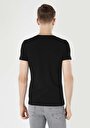 thumb-اعرض التفاصيل لـ أسود للرجال تي شيرت بأكمام قصيرة