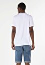 thumb-اعرض التفاصيل لـ أبيض للرجال تي شيرت بأكمام قصيرة