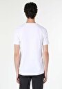 thumb-اعرض التفاصيل لـ أبيض للرجال تي شيرت بأكمام قصيرة