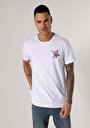 thumb-اعرض التفاصيل لـ أبيض للرجال تي شيرت بأكمام قصيرة