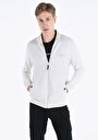 thumb-اعرض التفاصيل لـ Slim Fit جاكيت Ecru للرجال