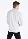 thumb-اعرض التفاصيل لـ Slim Fit جاكيت Ecru للرجال