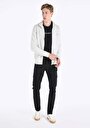 thumb-اعرض التفاصيل لـ Slim Fit جاكيت Ecru للرجال