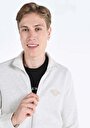 thumb-اعرض التفاصيل لـ Slim Fit جاكيت Ecru للرجال