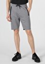 thumb-اعرض التفاصيل لـ رمادي للرجال شورت