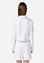 thumb-اعرض التفاصيل لـ سليم فيت جاكيت أبيض نسائي