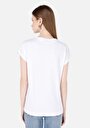 thumb-اعرض التفاصيل لـ أبيض للنساء تي شيرت بأكمام قصيرة