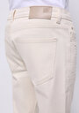 thumb-اعرض التفاصيل لـ مستقيم  خصر منخفض مستقيم ساق مستقيمة جينز رجالي بيج