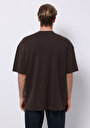thumb-اعرض التفاصيل لـ بني للرجال تي شيرت بأكمام قصيرة