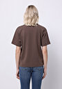 thumb-اعرض التفاصيل لـ بني للنساء تي شيرت بأكمام قصيرة
