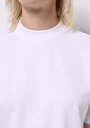 thumb-اعرض التفاصيل لـ أبيض للنساء تي شيرت بأكمام قصيرة